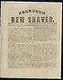 Thumbnail for '11/1839 - The Aberdeen New Shaver issue: 17'