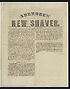 Thumbnail for '12/1839 - The Aberdeen New Shaver issue: 18'