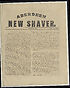 Thumbnail for '02/1840 - The Aberdeen New Shaver issue: 20'