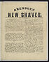 Thumbnail for '06/1840 - The Aberdeen New Shaver issue: 24 supplement'