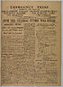 Thumbnail for 'Thursday 13/05/1926 - Emergency Press'
