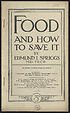 Thumbnail for 'Food and how to save it, 3rd edition'