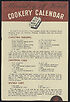 Thumbnail for 'Cookery calendar, Oct-Nov 1949'