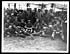 Thumbnail for 'C.2490 - Group of German prisoners with the regimental pet that was captured at Poelcapple'