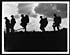 Thumbnail for 'C.2494 - Troops moving up at eventide - men of a Yorkshire regiment on the march'