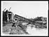 Thumbnail for 'D.3081 - British back in Merville - the blown up railway bridge'