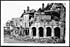 Thumbnail for 'D.1017 - Wrecked building on the Grande Place, Peronne, showing German notice'