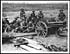 Thumbnail for 'D.1536 - Gunners round a captured German gun'