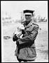 Thumbnail for 'D.1545 - Chaplain with a little German prisoner'