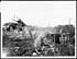 Thumbnail for 'D.968 - Two of the best houses left in Gommecourt after our artillery had finished with it'