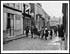 Thumbnail for 'D.1090 - Street scene in Nesle which with its inhabitants was captured by the British'