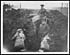 Thumbnail for 'X.32003 - Artillery officers at the entrance to their dugout'