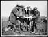 Thumbnail for 'X.33037 - Some officers studying a map of newly captured ground'