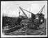 Thumbnail for 'X.33094 - German crane & barges which they destroyed near Pero[nne]'