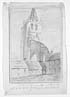 Thumbnail for '28g - Old Tower of Kilwinning Abbey as it stood in 1806'