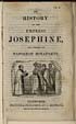 Thumbnail for 'History of the Empress Josephine, the consort of Napoleon Bonaparte'