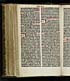 Thumbnail for 'Folio 37 verso - Dominica .v. octobris'
