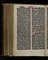 Thumbnail for 'Folio 58 verso - Augustus In festo transfiguracionis christi'