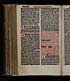 Thumbnail for 'Folio 85 verso - Augustus Dominica infra octavam Quinta die'