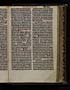 Thumbnail for 'Folio 108 - September In festo sancti niniani episcopi et confessoris'