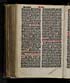 Thumbnail for 'Folio 138 verso - November In festo omnium sanctorum'