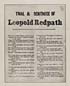 Thumbnail for 'Trial & sentence of Leopold Redpath'