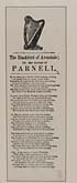 Thumbnail for 'Blackbird of Avondale; or, the arrest of Parnell'