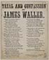 Thumbnail for 'Trial and confession of James Waller'