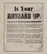 Thumbnail for 'Is your rhubarb up'