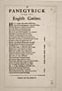 Thumbnail for 'Panegyrick upon the English Catiline'
