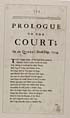 Thumbnail for 'Prologue to the court'