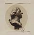 Thumbnail for 'Blaikie.SNPG.7.7 - Prince Charles Edward Stuart

Profile picture of bust, with handwritten note 