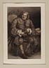 Thumbnail for 'Blaikie.SNPG.17.9 - Engraving of Simon Fraser, Lord Lovat (c. 1667-1747)

Portrait of Lord Lovat, sitting on chair, book open on table next to him'
