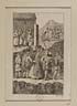 Thumbnail for 'Blaikie.SNPG.20.5 B - Scenes of Highland village customs and dress

Scene of 6 highlanders in highland dress walking in the countryside'