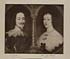 Thumbnail for 'Blaikie.SNPG.22.25 A - Portrait of Charles I (1600-1649) Reigned 1625-1649 with Queen Henriette Maria'