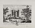Thumbnail for 'Blaikie.SNPG.24.138 - Reproduction of an engraving of Cruikston Castle, with a reproduction of Burns' inscription on the Crookston Yew on verso'