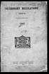 Thumbnail for 'Veterinary regulations India, 1925'