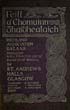 Thumbnail for 'Souvenir and handbook of Feill a' Chomuinn Ghaidhealaich (The Highland Association Bazaar) 1907'