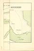 Thumbnail for 'Folded map - Map showing conjectural positions of crofts surrounding the Burgh'