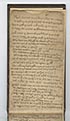 Thumbnail for 'Folio 6 verso (A, p. 10) - [Eachann Bacach.] 'Nach truadh leibh na scéla so', lament for Sir Hector Roy Maclean of Duart, d. 1651'