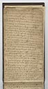 Thumbnail for 'Folio 7 verso (A, p. 12) - 'O ro ghruagach Creig na Tulaich'.'