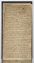 Thumbnail for 'Folio 8 verso (A, p. 14) - 'A chleirigh a chanfas na sailm', contd.'
