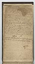 Thumbnail for 'Folio 9 verso (A, p. 16) - 'A chleirigh a chanfas na sailm', end; 'Diú gach connidh fearrna fliuch'.'