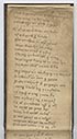 Thumbnail for 'Folio 10 verso (A, p. 18) - 'Chualas alladh gan bhith scriophte', a satire on William MacMurchy by a poet called Lachunn, contd..'