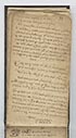 Thumbnail for 'Folio 12 verso (A, p. 22) - 'Bidh duine mpéin is e beo'; 'Tochar do iarr ormsa ben'.'
