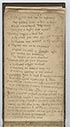 Thumbnail for 'Folio 14 verso (A, p. 26) - 'A mharcidh ud na bi eadmur'.'