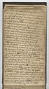 Thumbnail for 'Folio 19 verso (A, p. 36) - [Uilleam Mac Murchaidh.] ''S cian o chualas alladh Bostain'.'