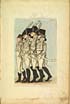 Thumbnail for 'No. 122 - Three unidentified soldiers and one man'