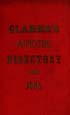 Thumbnail for '1896 - Clarke's Airdrie directory for 1896'