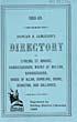Thumbnail for '1868-69 - Duncan & Jamieson's directory for Stirling, St. Ninians, Cambusbarron, Whins of Milton, Bannockburn, Bridge of Allan, Dunblane, Doune, Deanston, and Callander'